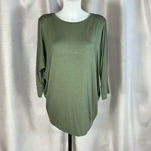 Cupid dolman sleeve knit top